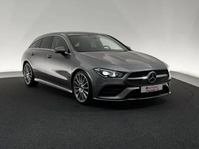 Gebraucht Mercedes CLA200 AMG line 163 PS (119 kW) 2022 Grau Limousine
