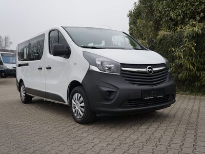 gebraucht Opel Vivaro B 9 Sitzer Doppelklima L2H1 2,7t AHK PDC