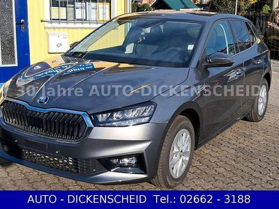 Neu Skoda Fabia Selection 116 PS (85 kW) 2025 Graphitegrau metallic Kleinwagen