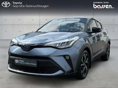 Gebraucht Toyota C-HR Team 184 PS (135 kW) 2021 Celestite grey (1k3)/ black (2 SUV