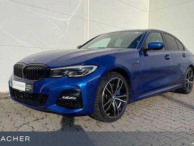 Second-hand BMW 330e M Sport 292 CP (214 kW) 2021 Albastru Berlinǎ