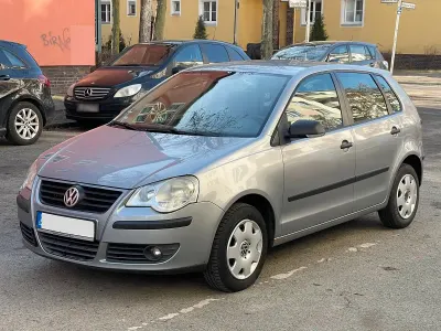 Occasion VW Polo 80 ch (58 kW) 2007 Gris Citadine