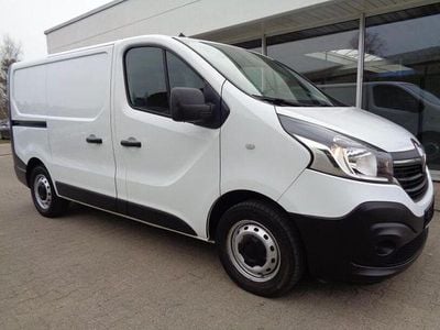 Gebraucht Renault Trafic Komfort 120 PS (88 kW) 2021 Weiß Van / Kleinbus