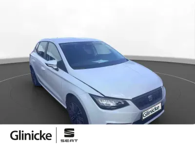 Gebraucht Seat Ibiza Style 95 PS (69 kW) 2024 Weiß Kleinwagen