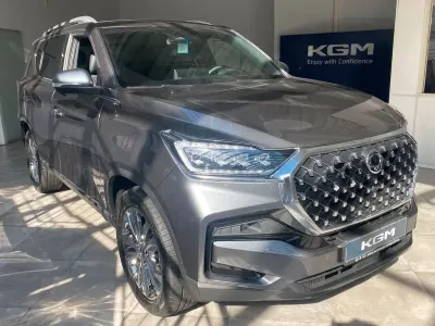 Neu KGM Rexton 201 PS (147 kW) 2026 Grau SUV