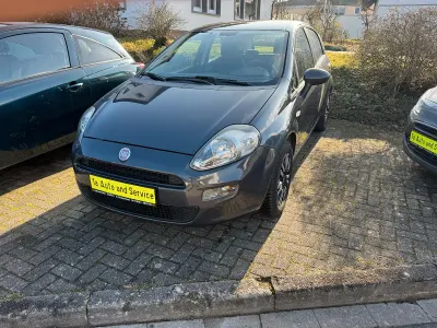 Usata Fiat Punto Pop 70 CV (51 kW) 2014 Grigio Utilitaria