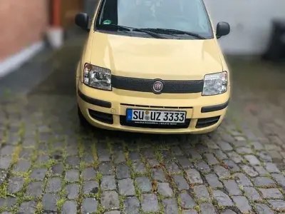 Gebraucht Fiat Panda 69 PS (50 kW) 2012 Gelb Kleinwagen
