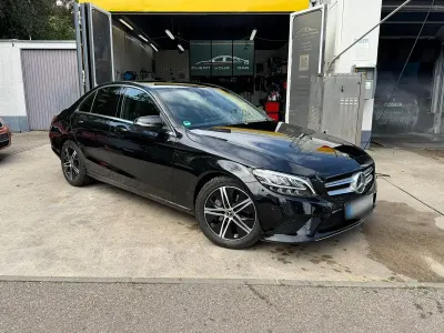 Gebraucht Mercedes C300 245 PS (180 kW) 2019 Schwarz Limousine