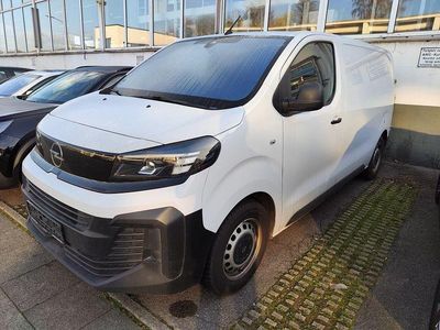 Gebraucht Opel Vivaro Edition 120 PS (88 kW) 2024 Weiß Van / Kleinbus