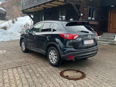 Gebraucht Mazda CX-5 149 PS (109 kW) 2015 Schwarz SUV
