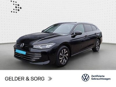 Gebraucht VW Passat Business 150 PS (110 kW) 2025 Schwarz Kombi