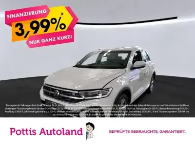 Gebraucht VW T-Roc R-line 110 PS (80 kW) 2024 Ascotgrau SUV