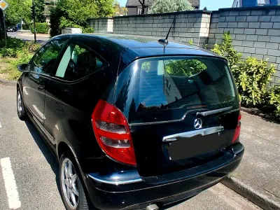 Gebraucht Mercedes A200 136 PS (100 kW) 2005 Schwarz Kleinwagen