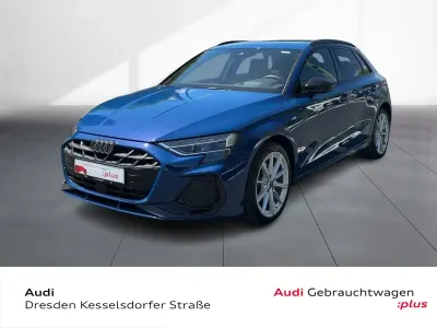 Gebraucht Audi A3 Sportback e-tron S-Line 204 PS (150 kW) 2025 Ascariblau metallic Kleinwagen