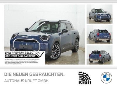 Gebraucht Mini Aceman Favoured 135 kW (184 PS) 2025 Indigo sunset blue SUV