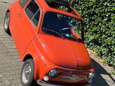 Käytetty Fiat Cinquecento 18 HP (13 kW) 1972 Punainen Viistoperä