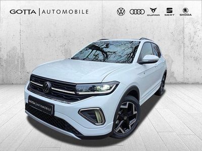 Brugt VW T-Cross R-line 150 HK (110 kW) 2025 Hvid SUV