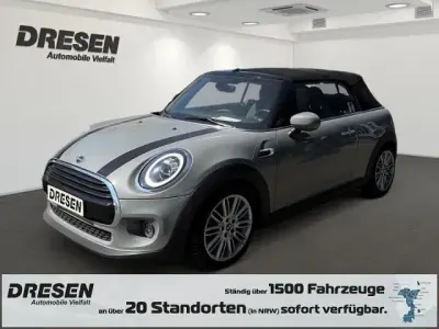 Gebraucht Mini Cooper Cabriolet 136 PS (100 kW) 2020 Grau Cabrio