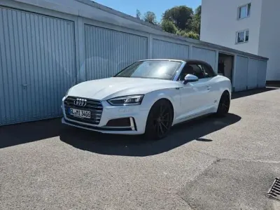 Gebraucht Audi S5 Cabriolet Sport 354 PS (260 kW) 2018 Weiß Cabrio