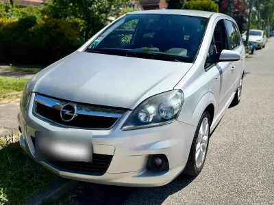 Gebraucht Opel Zafira OPC 140 PS (102 kW) 2008 Silber Van / Kleinbus