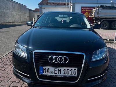 Gebraucht Audi A3 Attraction 105 PS (77 kW) 2012 Schwarz Kleinwagen