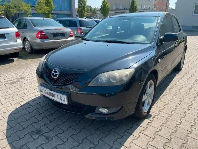 Gebraucht Mazda 3 105 PS (77 kW) 2006 Schwarz Kleinwagen