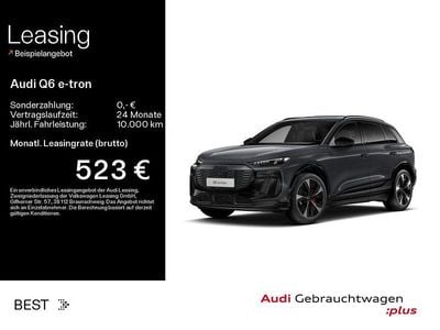 Gebraucht Audi Q6 e-tron Edition .1 284 kW (387 PS) 2024 Magnetgrau (metallic) SUV