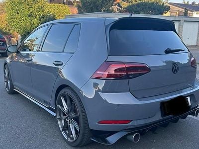 Second-hand VW Golf VII GTI 290 CP (213 kW) 2019 Gri Berlinǎ