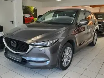 Gebraucht Mazda CX-5 Sports-Line 194 PS (142 kW) 2019 Machine grey SUV