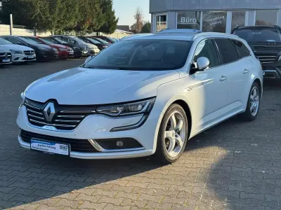 Gebraucht Renault Talisman Initiale Paris 160 PS (117 kW) 2018 Weiss "nacre" Kombi