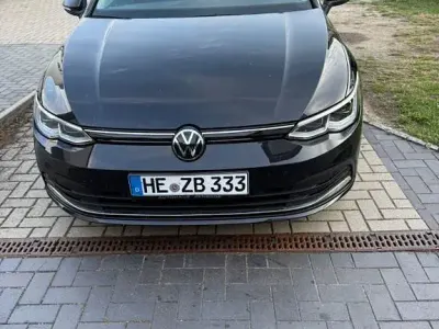 Gebraucht VW Golf VIII Move 150 PS (110 kW) 2023 Schwarz Limousine