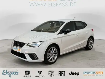 Gebraucht Seat Ibiza FR-Line 95 PS (69 kW) 2022 Weiss Kleinwagen
