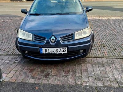 Blau Gebraucht 2008 Renault Mégane III Kleinwagen | 1.200 €