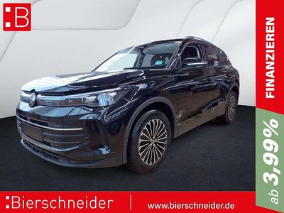 Gebraucht VW Tiguan Goal 150 PS (110 kW) 2025 Schwarz SUV