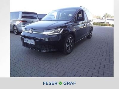 Second-hand VW Caddy Maxi Goal 116 CP (85 kW) 2025 Negru Monovolum