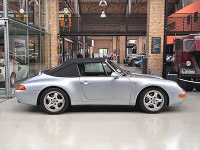 gebraucht Porsche 993 C2 Cabrio, deutsch aus 2.Hand seit 1997, Top