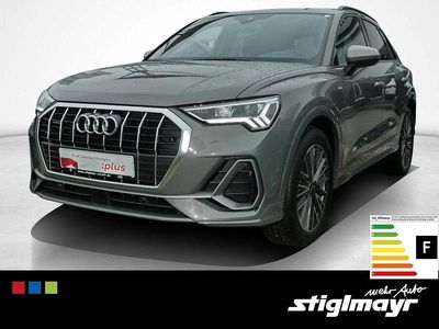 Chronosgrau metallic Gebraucht 2022 Audi Q3 S-Line SUV | 29.740 € (Guter Preis)