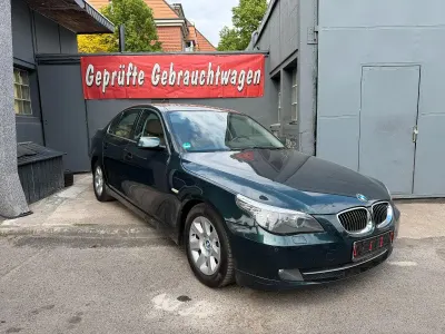 Käytetty BMW 523 Advantage 190 HP (139 kW) 2008 Vihreä Sedan