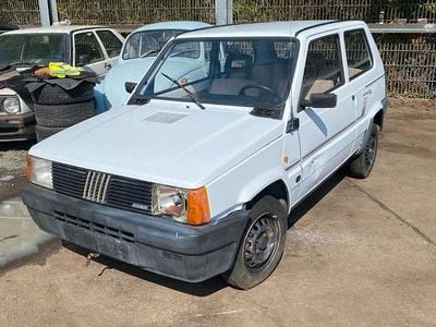 Usata Fiat Panda 34 CV (25 kW) 1988 Bianco Utilitaria