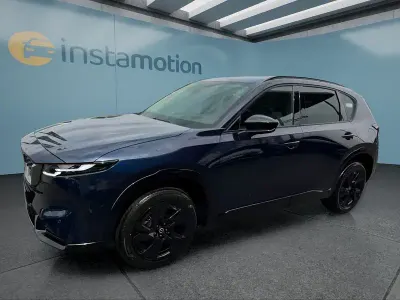 Neu Mazda CX-5 141 PS (103 kW) 2026 Blau SUV