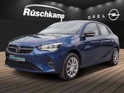 Brugt Opel Corsa-e Edition 100 kW (136 HK) 2021 Blå Hatchback