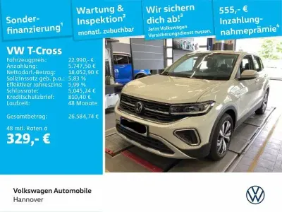 Gebraucht VW T-Cross Style 116 PS (85 kW) 2024 Grau SUV