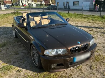 Gebraucht BMW 320 331 PS (243 kW) 2001 Braun Cabrio
