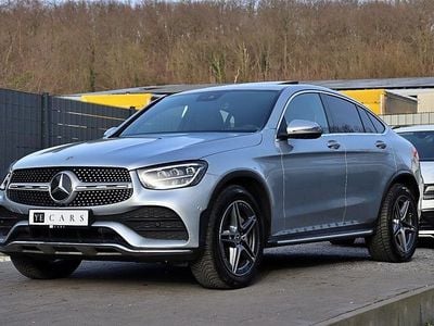 Gebraucht Mercedes GLC220 AMG line 194 PS (142 kW) 2022 Hightech silber Coupé
