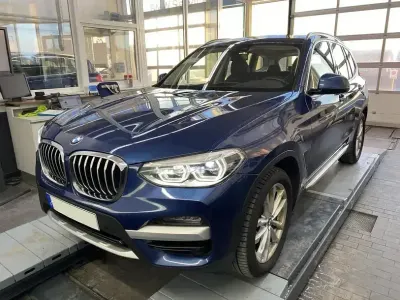 Używany BMW X3 xLine 286 KM (210 kW) 2021 Niebieski SUV