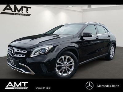 Gebraucht Mercedes GLA200 Urban 156 PS (114 kW) 2018 Schwarz SUV