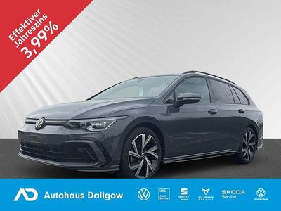 Usata VW Golf VIII R-line 131 CV (96 kW) 2024 Grigio Station wagon