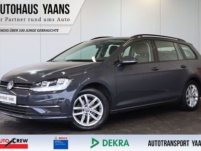 gebraucht VW Golf VII 2.0 TDI Comf. ACC+KAM+PANO+NAVI+AHK