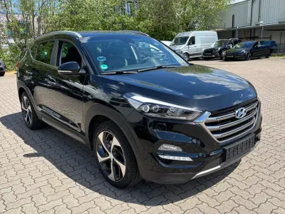 Gebraucht Hyundai Tucson Premium 177 PS (130 kW) 2016 Schwarz SUV