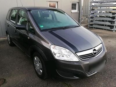 Gebraucht Opel Zafira 116 PS (85 kW) 2009 Van / Kleinbus